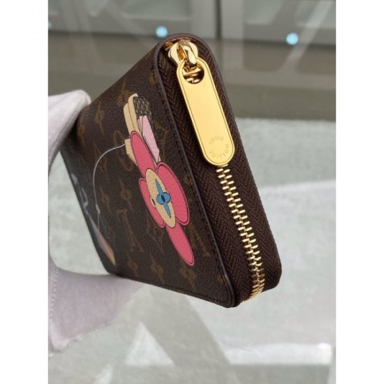 LOUIS VUITTON Louis Vuitton 2022SS Featured in popular fashion magazines Women's wallet M69054 LOUIS VUITTON Louis Vuitton 2022SS Featured in popular fashion magazines Women's wallet M69054