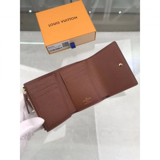 LOUIS VUITTON Louis Vuitton 2022SS Tri-fold wallet for ladies with a perfect sense of omission M62090, M68492 LOUIS VUITTON Louis Vuitton 2022SS Tri-fold wallet for ladies with a perfect sense of omission M62090, M68492