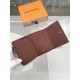 LOUIS VUITTON Louis Vuitton 2022SS Tri-fold wallet for ladies with a perfect sense of omission M62090, M68492 LOUIS VUITTON Louis Vuitton 2022SS Tri-fold wallet for ladies with a perfect sense of omission M62090, M68492