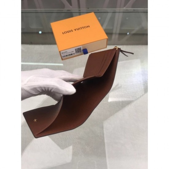 LOUIS VUITTON Louis Vuitton 2022SS Tri-fold wallet for ladies with a perfect sense of omission M62090, M68492 LOUIS VUITTON Louis Vuitton 2022SS Tri-fold wallet for ladies with a perfect sense of omission M62090, M68492