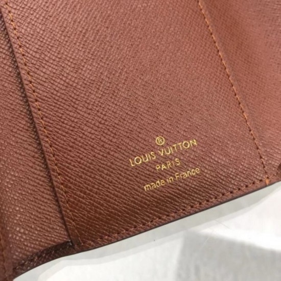 LOUIS VUITTON Louis Vuitton 2022SS Tri-fold wallet for ladies with a perfect sense of omission M62090, M68492 LOUIS VUITTON Louis Vuitton 2022SS Tri-fold wallet for ladies with a perfect sense of omission M62090, M68492