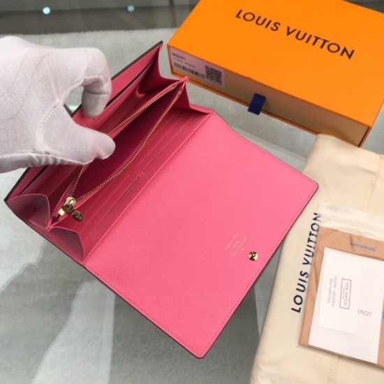 LOUIS VUITTON Louis Vuitton 2022SS latest trend fashion new arrival ladies' wallet M68491 LOUIS VUITTON Louis Vuitton 2022SS latest trend fashion new arrival ladies' wallet M68491