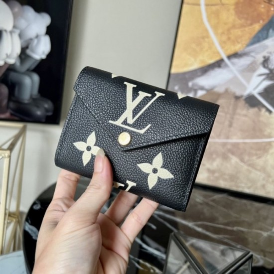 LOUIS VUITTON Louis Vuitton 2022SS Spring / Summer Latest Trends Women's Tri-Fold Wallet M80968 LOUIS VUITTON Louis Vuitton 2022SS Spring / Summer Latest Trends Women's Tri-Fold Wallet M80968