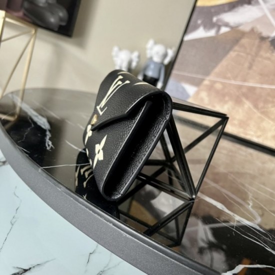 LOUIS VUITTON Louis Vuitton 2022SS Spring / Summer Latest Trends Women's Tri-Fold Wallet M80968 LOUIS VUITTON Louis Vuitton 2022SS Spring / Summer Latest Trends Women's Tri-Fold Wallet M80968