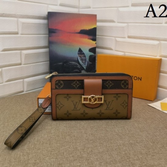 2022 brand new long wallet that will definitely be popular this summer LOUIS VUITTON Louis Vuitton 2022 brand new long wallet that will definitely be popular this summer LOUIS VUITTON Louis Vuitton