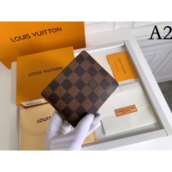 2022 brand new and upgraded bifold wallet LOUIS VUITTON Louis Vuitton 2022 brand new and upgraded bifold wallet LOUIS VUITTON Louis Vuitton