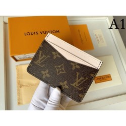 2022 brand new pre-sale limited card case LOUIS VUITTON Louis Vuitton