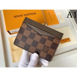 2022 new overseas limited new card case LOUIS VUITTON Louis Vuitton