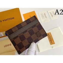2022 brand new fashion front card case LOUIS VUITTON Louis Vuitton