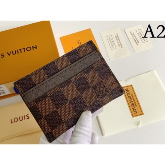 2022 brand new fashion front card case LOUIS VUITTON Louis Vuitton 2022 brand new fashion front card case LOUIS VUITTON Louis Vuitton