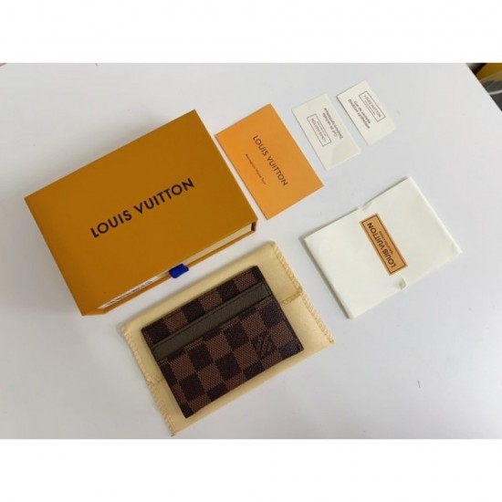 2022 brand new fashion front card case LOUIS VUITTON Louis Vuitton 2022 brand new fashion front card case LOUIS VUITTON Louis Vuitton