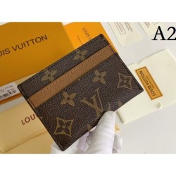 2022 brand new this year card case LOUIS VUITTON Louis Vuitton