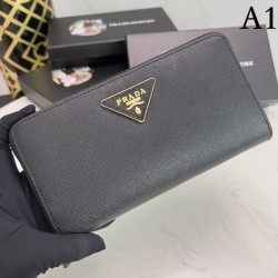 2022 brand new color long wallet PRADA Prada