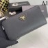 2022 brand new color long wallet PRADA Prada