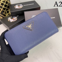 2022 brand new color long wallet PRADA Prada