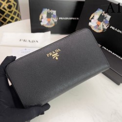 2022 New Item Get at New Sale Price Long Wallet PRADA Prada