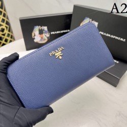 2022 New Item Get at New Sale Price Long Wallet PRADA Prada