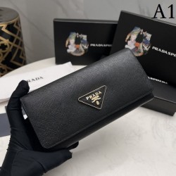 2022 new goods This season is a bargain long wallet PRADA Prada