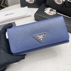 2022 new goods This season is a bargain long wallet PRADA Prada