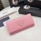 2022 new goods This season is a bargain long wallet PRADA Prada 2022 new goods This season is a bargain long wallet PRADA Prada