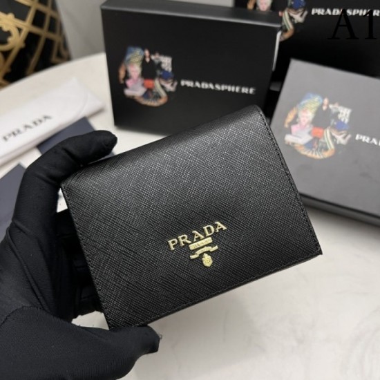 2022 brand new summer new bi-fold wallet PRADA Prada 2022 brand new summer new bi-fold wallet PRADA Prada