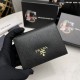 2022 brand new summer new bi-fold wallet PRADA Prada 2022 brand new summer new bi-fold wallet PRADA Prada