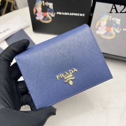 2022 brand new summer new bi-fold wallet PRADA Prada