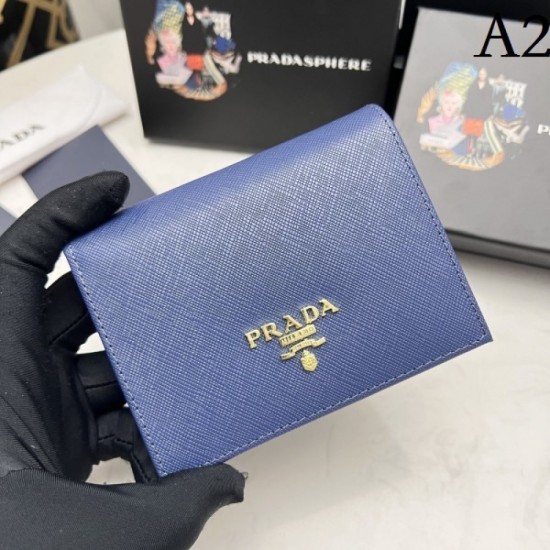 2022 brand new summer new bi-fold wallet PRADA Prada 2022 brand new summer new bi-fold wallet PRADA Prada