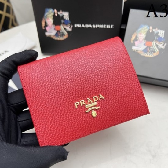 2022 brand new summer new bi-fold wallet PRADA Prada 2022 brand new summer new bi-fold wallet PRADA Prada