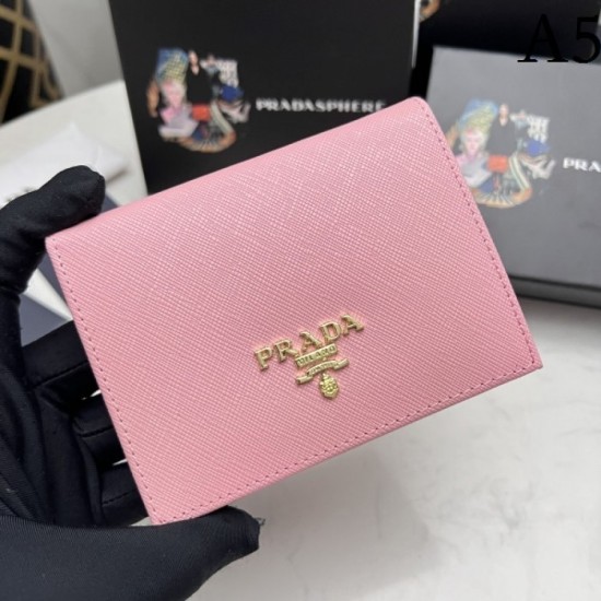 2022 brand new summer new bi-fold wallet PRADA Prada 2022 brand new summer new bi-fold wallet PRADA Prada
