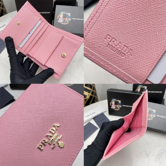 2022 brand new summer new bi-fold wallet PRADA Prada 2022 brand new summer new bi-fold wallet PRADA Prada