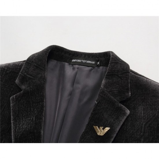 ARMANI Armani men's suit 2022 Gentle luxury popular color ARMANI Armani men's suit 2022 Gentle luxury popular color