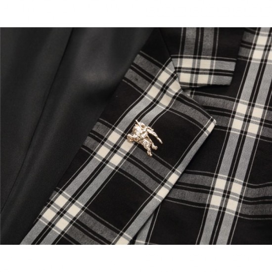 BURBERRY Burberry Men's Suit 2022 Popular Coordination BURBERRY Burberry Men's Suit 2022 Popular Coordination