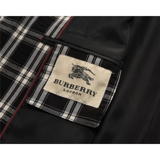 BURBERRY Burberry Men's Suit 2022 Popular Coordination BURBERRY Burberry Men's Suit 2022 Popular Coordination