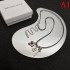 2022SS BALENCIAGA A necklace full of luxury