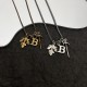 2022SS BALENCIAGA A necklace full of luxury 2022SS BALENCIAGA A necklace full of luxury