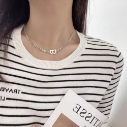 2022SS BALENCIAGA Balenciaga Necklace with attractive texture