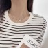 2022SS BALENCIAGA Balenciaga Necklace with attractive texture