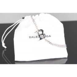 2022SS BALENCIAGA Balenciaga Necklace with attractive texture
