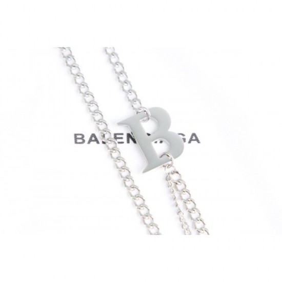 2022SS BALENCIAGA Balenciaga Necklace with attractive texture 2022SS BALENCIAGA Balenciaga Necklace with attractive texture