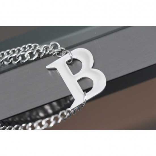 2022SS BALENCIAGA Balenciaga Necklace with attractive texture 2022SS BALENCIAGA Balenciaga Necklace with attractive texture