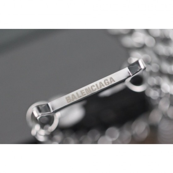 2022SS BALENCIAGA Balenciaga Necklace with attractive texture 2022SS BALENCIAGA Balenciaga Necklace with attractive texture