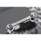 2022SS BALENCIAGA Balenciaga Necklace with attractive texture 2022SS BALENCIAGA Balenciaga Necklace with attractive texture
