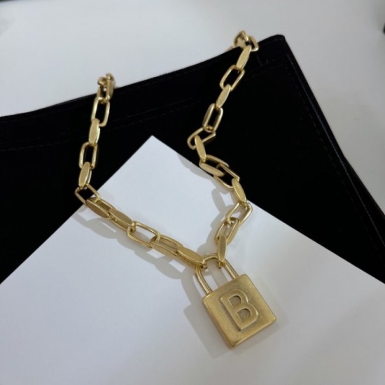 Basic popular latest work BALENCIAGA Balenciaga 2022AW necklace Basic popular latest work BALENCIAGA Balenciaga 2022AW necklace