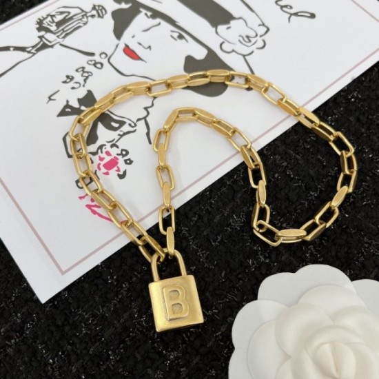 Basic popular latest work BALENCIAGA Balenciaga 2022AW necklace Basic popular latest work BALENCIAGA Balenciaga 2022AW necklace