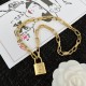 Basic popular latest work BALENCIAGA Balenciaga 2022AW necklace Basic popular latest work BALENCIAGA Balenciaga 2022AW necklace