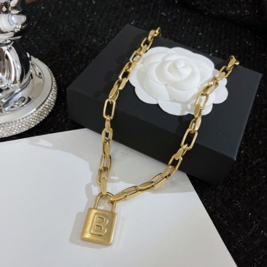 Basic popular latest work BALENCIAGA Balenciaga 2022AW necklace Basic popular latest work BALENCIAGA Balenciaga 2022AW necklace