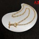 2022SS BOTTEGA VENETA New necklace perfect for early spring and summer 2022SS BOTTEGA VENETA New necklace perfect for early spring and summer
