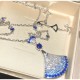 2022SS BVLGARI Bvlgari popular restock sale necklace 2022SS BVLGARI Bvlgari popular restock sale necklace