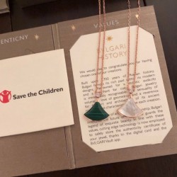 2022SS BVLGARI Bvlgari new work Necklace that arrives immediately